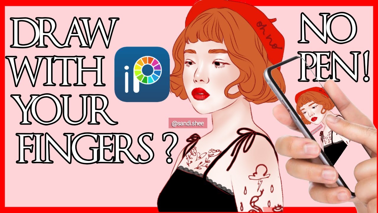 Illustration Making Ibispaint Time Lapse Youtube