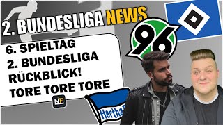 2. BUNDESLIGA - 6. SPIELTAG RÜCKBLICK! Hertha / HSV / Schalke / St. Pauli / Hannover 96 uvm.