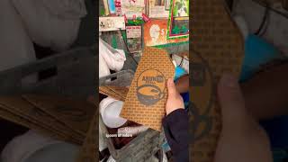 Chai Parcel Krne Ki Ninja Technique 😱😱 #shorts #streetfood #chai