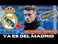 MADRE MIA EL BOMBAZO INESPERADO EN EL MADRID / NOTICIAS DEL REAL MADRID HOY