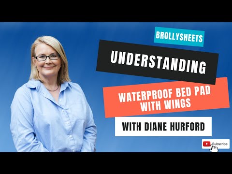 Brolly Sheets | Waterproof Bed Pad with wings Brolly Sheets | Waterproof Bed Pad with wings
