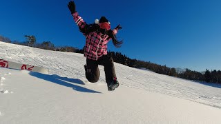 20220108～0109荘川高原スキー場