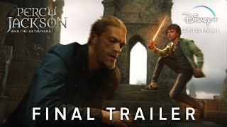 Percy Jackson and The Olympians – Final Trailer (2023) Disney+