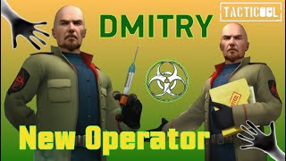 TACTICOOL NEW DMITRY OPERATOR PLAY LIVE🔴 🎮06/12/2024 #tacticool#tacticoolgame #panzerdog #live