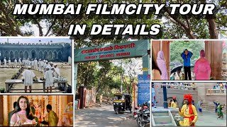 MUMBAI FILMCITY TOUR WITH LIVE SHOOTING \u0026 BOLLYWOOD PARK