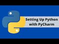 Tkinter Python GUI Tutorial For Beginners - Setting Up Python with PyCharm