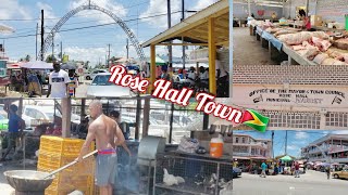 🇬🇾Rose Hall Town | Berbice Guyana  #rosehalltown #guyana