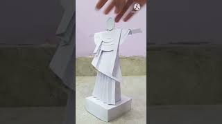 DIY Christ The Redeemer_Redeemer Statue_Rio de Janeiro_Brazil_Jesus Christ_Shorts 2022_DIY Craft