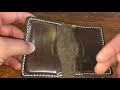 Popov Leather Wallet: Newest EDC Addition