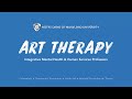 art therapy at ndmu time lapse