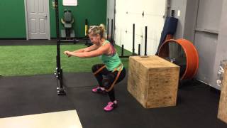 Smoker Mob of the Week: Week 7 - Banded Squat Stretch for Adductors