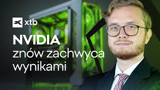 NVIDIA znów to zrobiła. Bardzo dobre wyniki giganta!