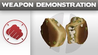 Weapon Demonstration: Bread Bite