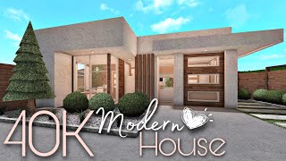 10K Bloxburg House 2 Story Aesthetic No Gamepass - Roblox Bloxburg 10k ...