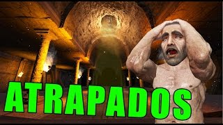 ATRAPADOS EN UN MISTERIOSO TEMPLO PERDIDO!! - ARK MAPACHES DEL CARIBE #19 - NexxuzWorld