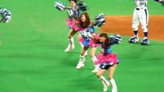 100503阪神戦のオープニングダンスです。