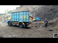 black sand excavation team work