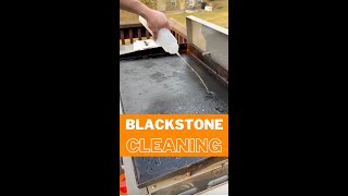 Fully Black Seasoned Blackstone Cleaning and Maintenance | How To Clean a Blackstone | Seasoning