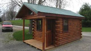 Trophy Amish Log Cabins