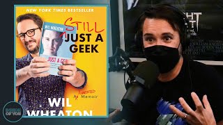 Why WIL WHEATON Had to Make Corrections to Sections of His Book