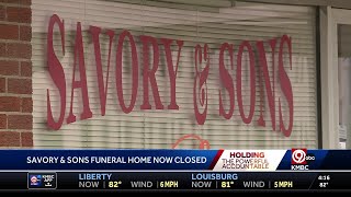 Savory and Sons Funeral Home now closed after board revokes license