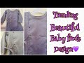 How to make trending beautiful baby frock design Cutting and Stitching with details #nj #stitched