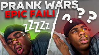 PRANK WARS 2 WAS AN EPIC FAIL!!