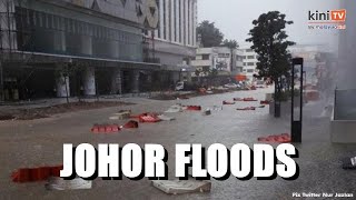 Floods in Johor worsens, Mersing latest district to be hit