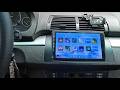 9” Inch Car Android System Navigation In Bmw X5 E53