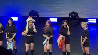 [FANCAM/직캠] 220801(이달의소녀) LOONATHEWORLD 1ST WORLD TOUR IN LA DAY 1 - ENDING MENT