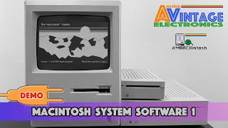 Macintosh System Software 1 (Demo) #MARCHintosh