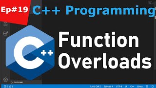 C++ Tutorial for Beginners Ep#19 - Function Overloading and Examples - SavvyNik on Linux
