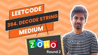 LeetCode | 394. Decode String | Java | Tamil