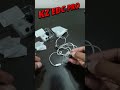 quick unboxing of kz edc pro in ear monitor earphones iem shorts earphone unboxing