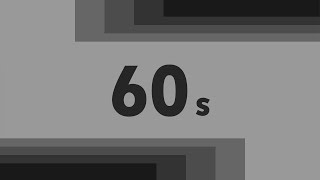 60 Second Timer (Basic Grey)
