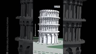 Tower of Pisa Leaning Its Way into Infamy