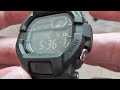 casio gshock gd350 vibration alarm test