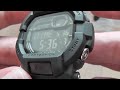 casio gshock gd350 vibration alarm test