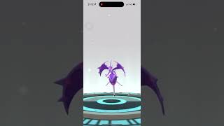 【Pokémon go】終於解完四顎針龍任務～ #pokemon #pokemongo #pokémon #寶可夢 #四顎針龍