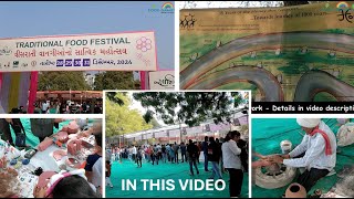 Ahmedabad Millet Expo is the BIGGEST SATVIK FOOD Event - Part 1