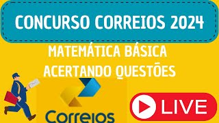 1º TREINAMÁTICA | CONCURSO CORREIOS  IBFC #14  -   Evento online e gratuito