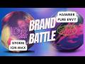 Bowling Ball Brand Battle | Storm Ion Max vs Hammer Pure Envy. Who Is the King of HP?