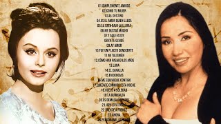 ROCIO DURCAL, ANA GABRIEL Y MAS MIX - BALADAS ROMANTICAS MIX - BALADAS GRANDES EXITOS