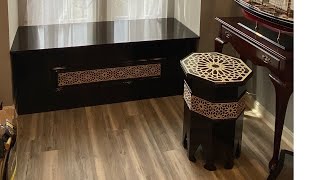 How to build coffee table / How To Make A Wooden Table / build an Octagon Table