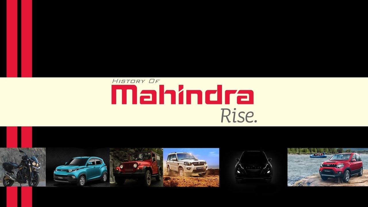 History Of Mahindra | Mahindra's Story - YouTube