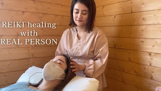 【ASMR】The ultimate relaxing experience ❤️ Reiki healing and head massage