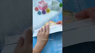 paper craft ideas | Colour paper crafts #shorts #viralshorts @5MinuteCraftsYouTube