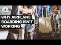 Why Airlines Won’t Fix Inefficient Boarding