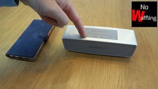 How to FACTORY RESET BOSE Soundlink Mini 2 - Beginners guide