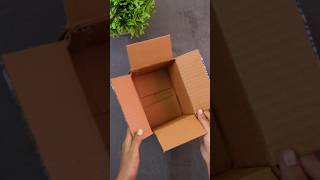 waste cardboard storage box ideas 💥💥💥DIY craft